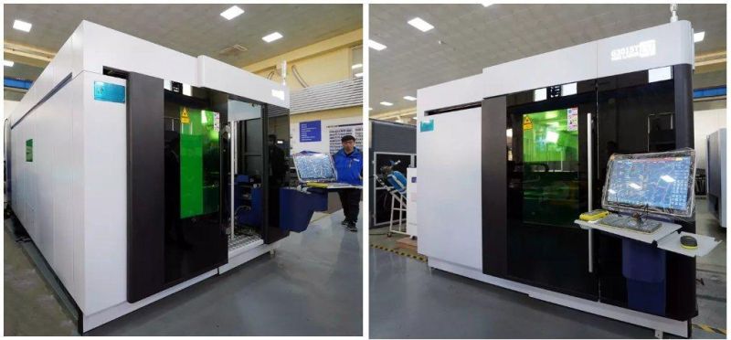 High Cutting Speed Fiber Laser Metal Cutter for Metal Cutting Machine Price