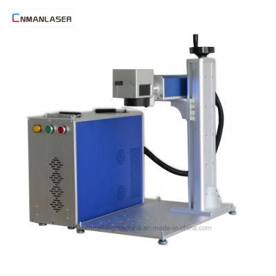 Portable Mini Fiber Laser Marking Machine for Metal Nonmetal