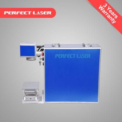 20W 30W 50W Metal Parts Fiber Laser Marking Machine