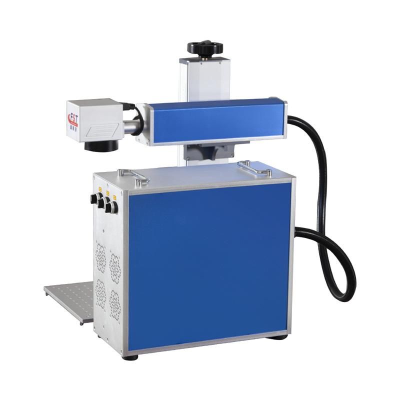 Portable Fiber Laser CNC Desktop Color Fiber Laser Marking Machine