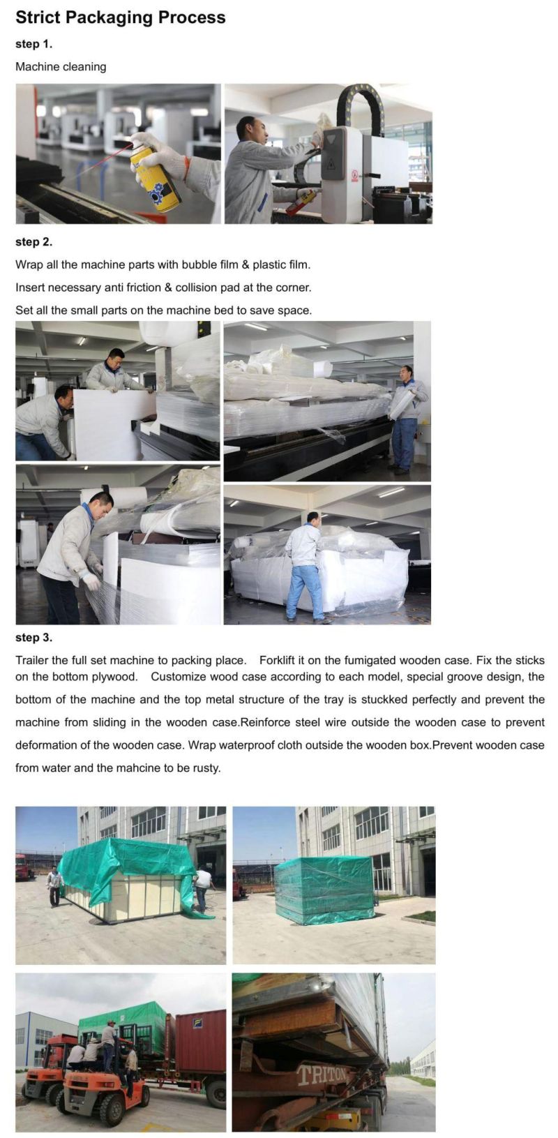 CNC Manufacturing Fiber Laser Cutting Machine for Metal Steel Sheet Tube Pipe of CS/Ss/Al/Copper Single Table Wt 3000X1500, 1000W
