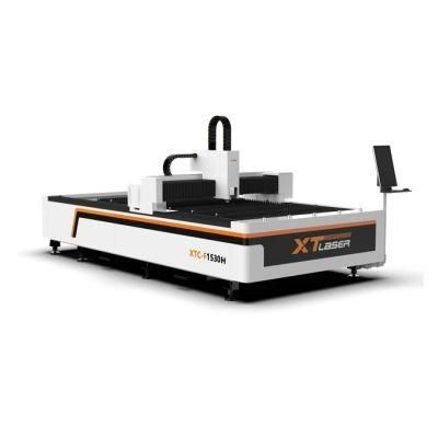 2000W Fiber Laser Cutting Machine for Cutting Plate of Carbon Steel Stainless Steel