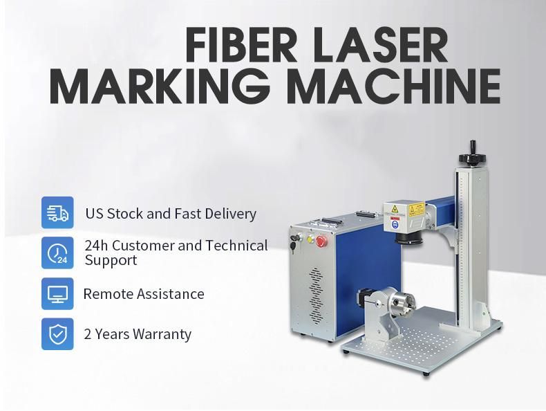 Fiber Laser Marking Engraving Machine Laser Engraver Marker