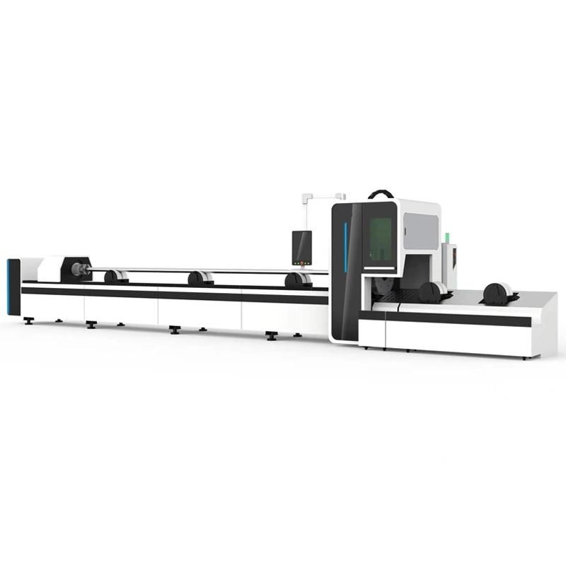 Remax2060 Stainless Steel Tube Pipe Fiber Laser Cutting Machine with CE
