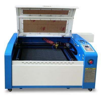 50W 60W 80W 100W CNC Laser Portable Engraving Machine Rubber Stamp 4060