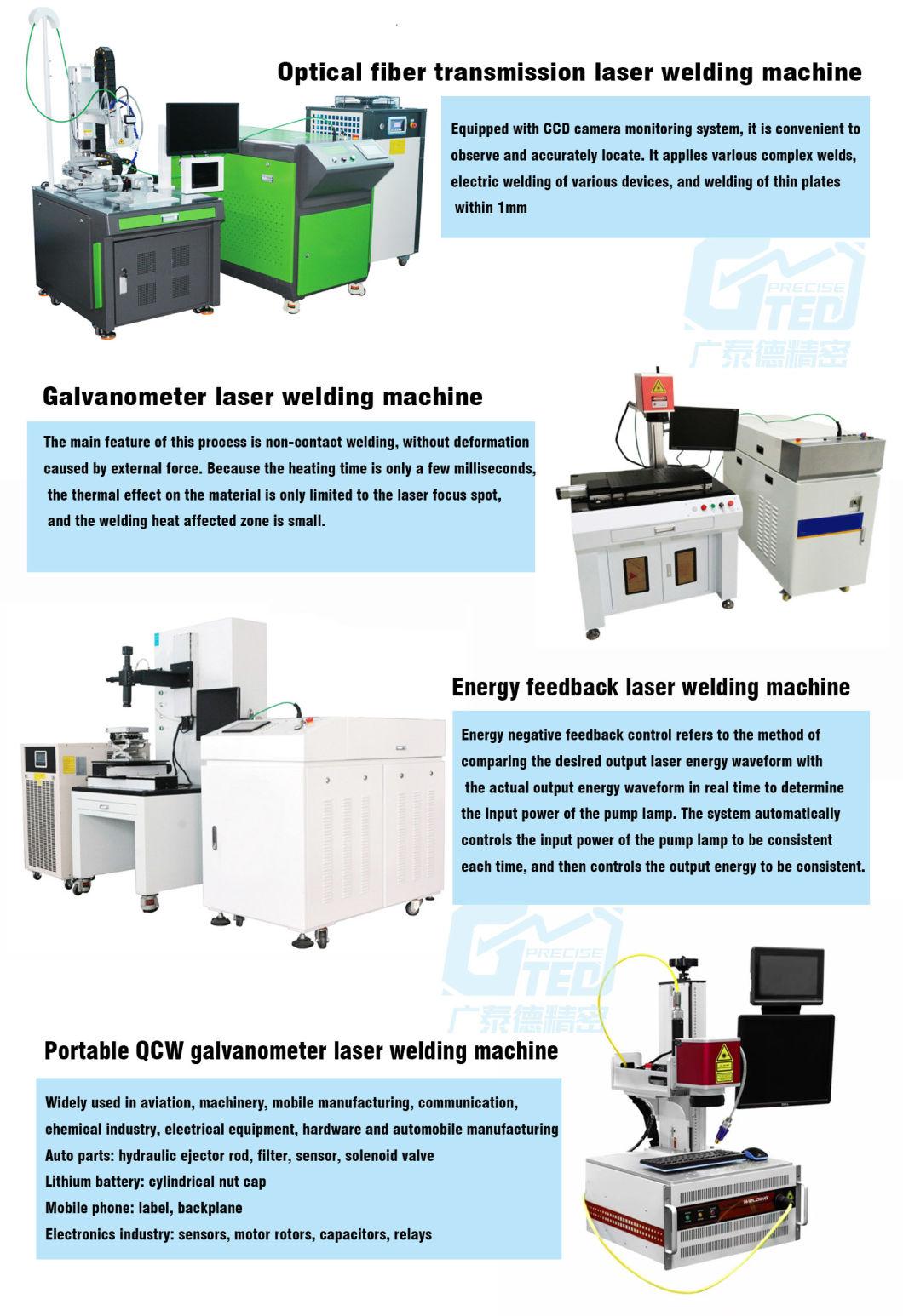 150W 200W 230W Multifunctional Laser Welding Weld Smart Machine Micro Jewelry Equipment