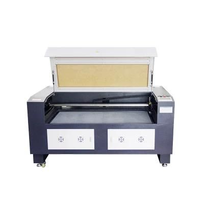 Factory 100W 130W Garment CO2 CCD Laser Cutting Machine