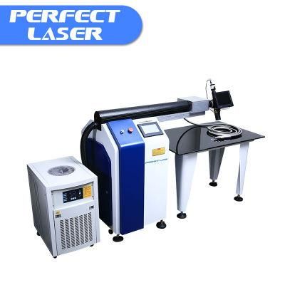 Aluminum Steel Iron Stainless Steel Galvanised Sheet Advertisement YAG Channel Letter Handheld Laser Spot Welding