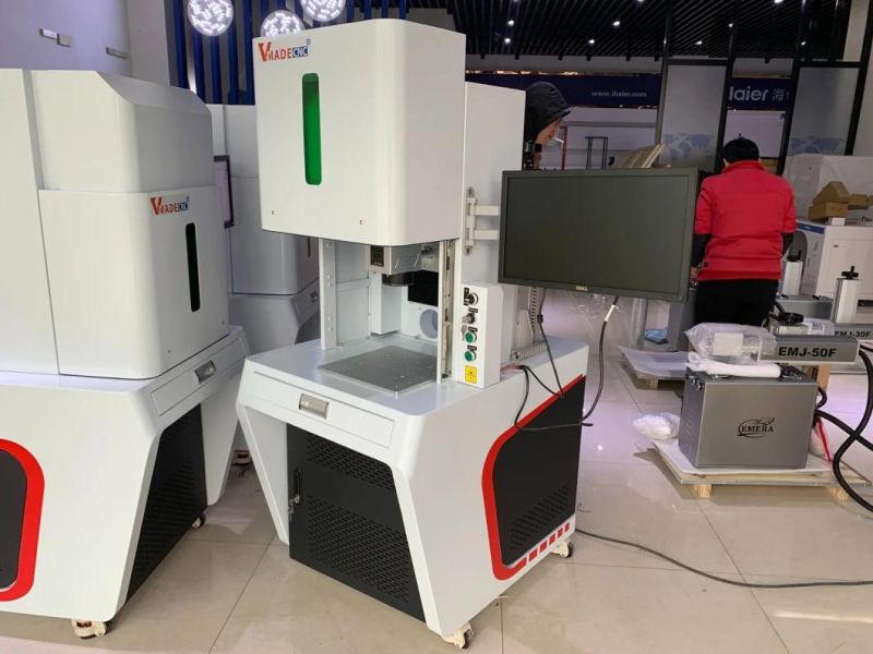 Raycus Laser Power 20W 30W 50W Fiber Laser Marking Machine with Good Price