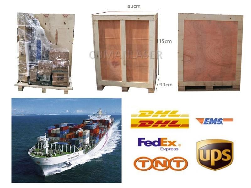 Flying Pipe Automatic Laser Printing Marking Machine /Crafts Laser Marker
