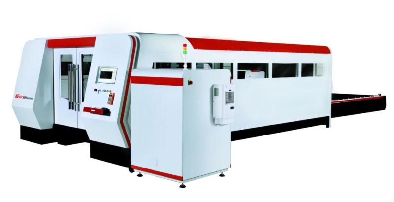 6-14mm Stainless Steel CNC Fiber Laser Cutting Machine