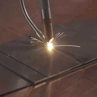 Wide Welding Range Not Easy to Deform Handheld Laser Welder