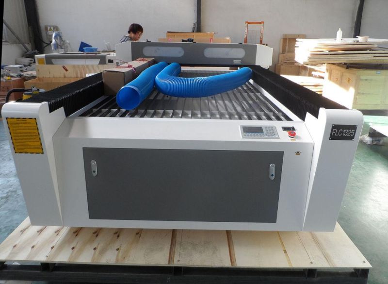 CO2 Laser Engraving Cutting Machinery for Marble Wood Fabric Leather Fiberglass (FLC9060)