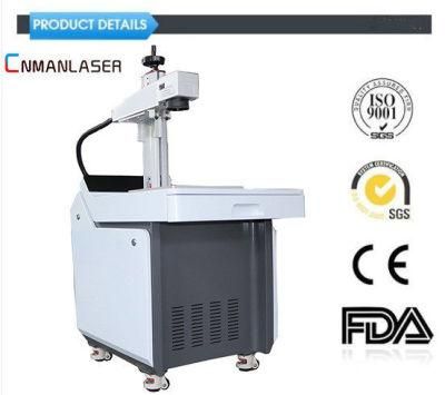 30W Desktable Fiber Laser Qr Code Metal Engraving Machine for Pet Tag