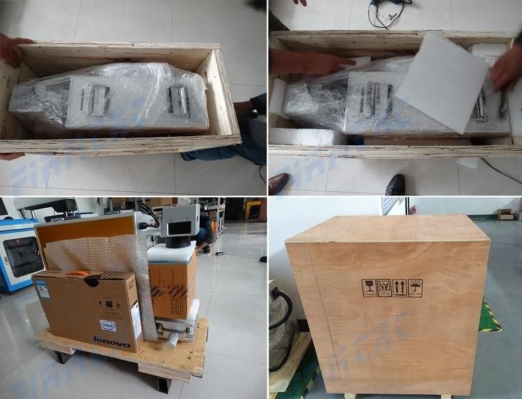 20W 30W 50W Metal Surface Printing Machine Fiber Laser Marking Machine