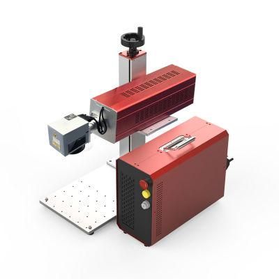 Portable Two Dimension Code Fiber Laser Marking Machine Price