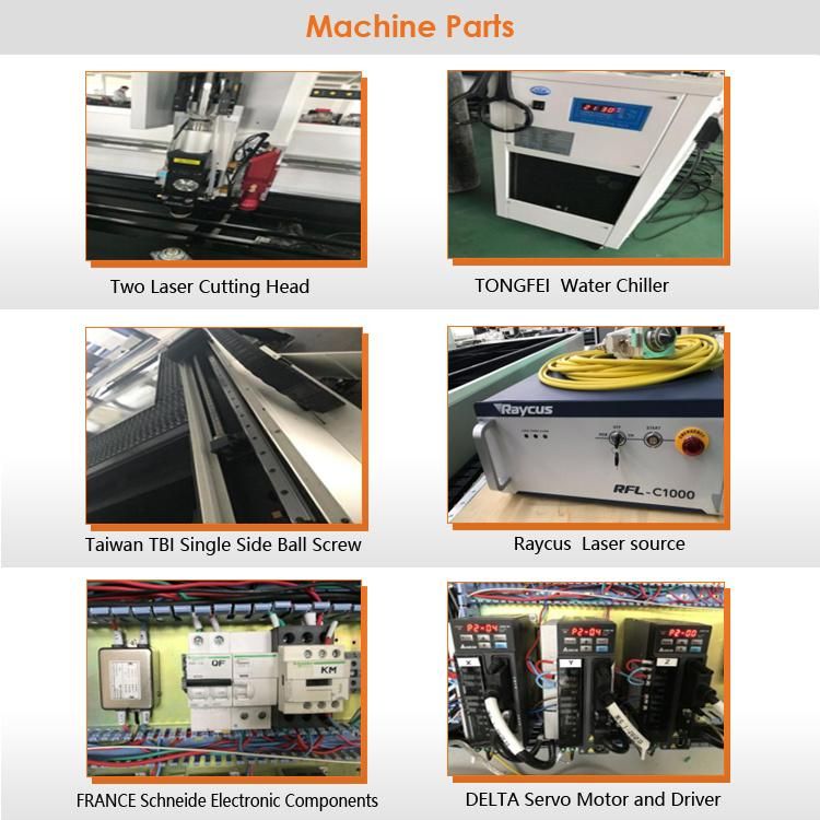1325 Laser Cutting Machine CNC Fiber Laser Cutter Price Sheet Metal