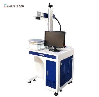 Easy Operating 20W 30W Desktop Design Laser Fiber Marking Machine