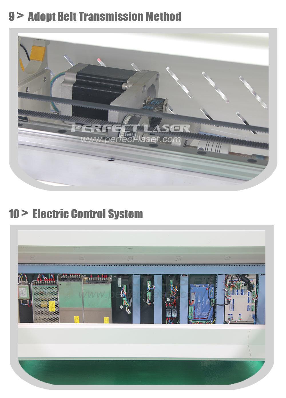 1325 CO2 Plywood Laser Cutting Machine Metal and Non-Metal 2mm Stainless Steel Cutting
