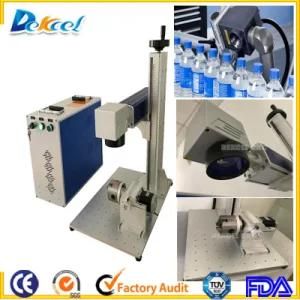portable CNC Fiber Laser Marker for Plastic Bottle Sale