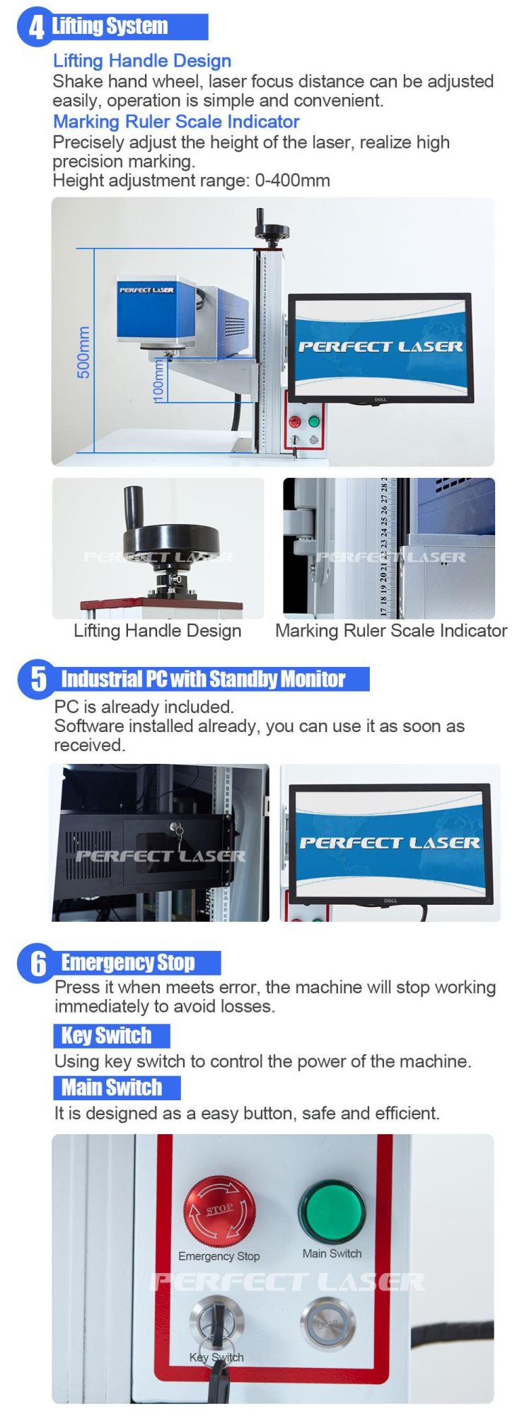 CO2 Date Number Laser Marking Machine for Plastic Water Bottles