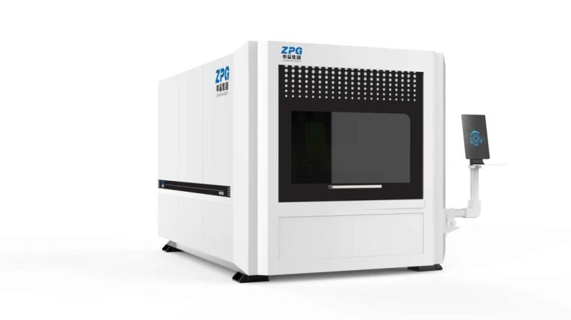 Enclosed 1kw 1.5kw 2kw 3kw Aluminum Stainless Carbon Steel Iron 1000W 1500W 2000W 3000W Small CNC Fiber Laser Cutting Machine