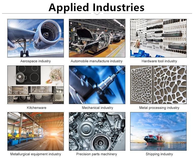 0.5kw 1kw 2kw 3kw 4kw 6kwcnc Tube/Pipe and Plate Metal Laser Cutting Machine Fiber/CO2 Laser Cutting Machine Laser Metal Cutting Machine