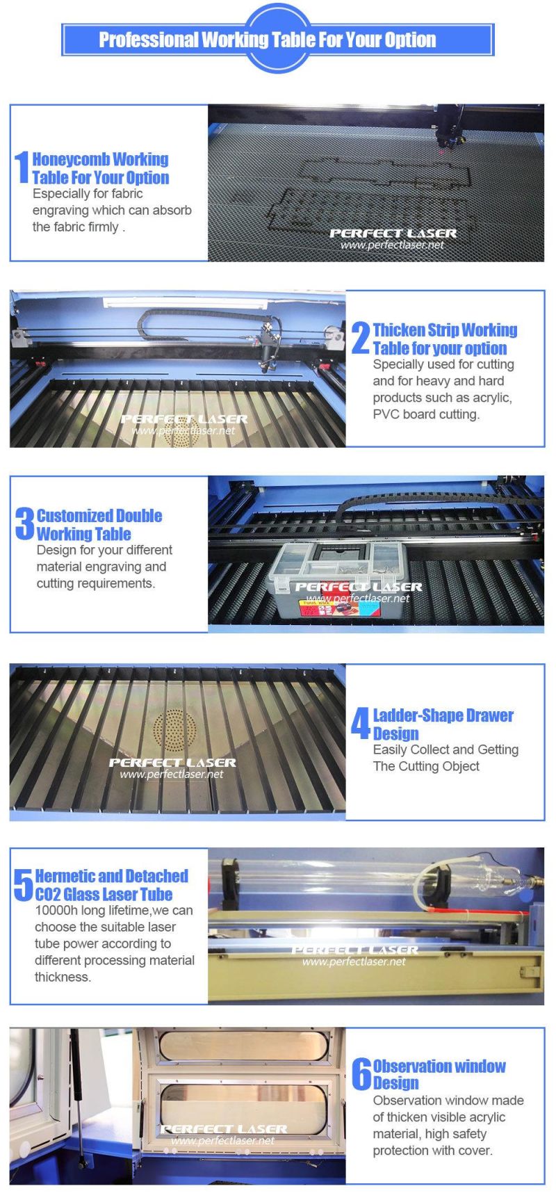 Acrylic / Wood / Bamboo CO2 Laser Engraving Machine (PEDK-6040)