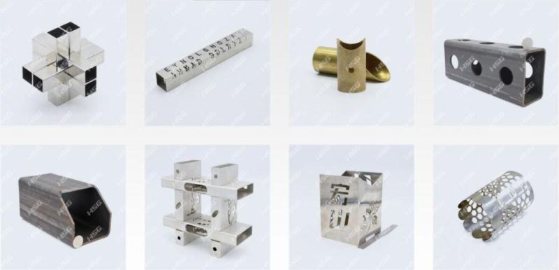Overseas Pipe Metal Laser Cutting Machine with CE Certifications