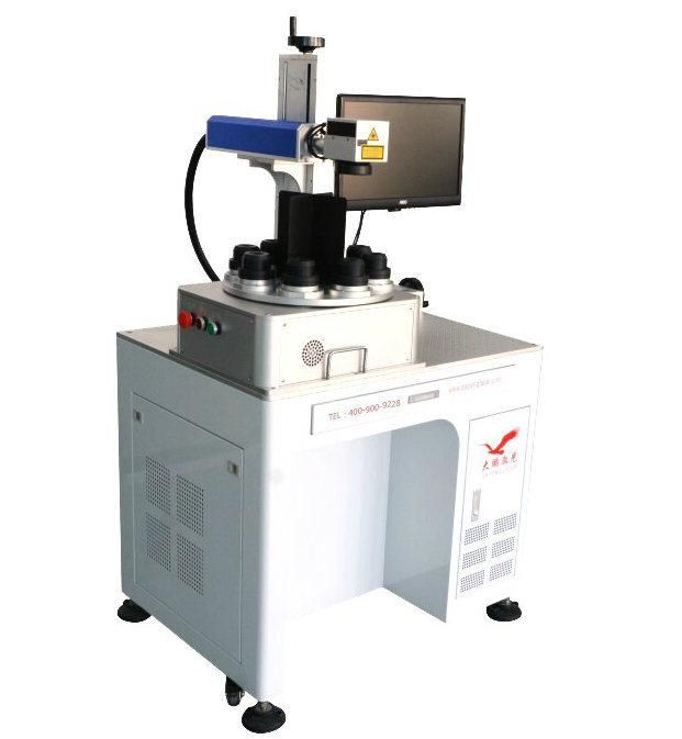 8 Positions LED Bulb Automatic Rotary Marking Machine for Laser Machine
