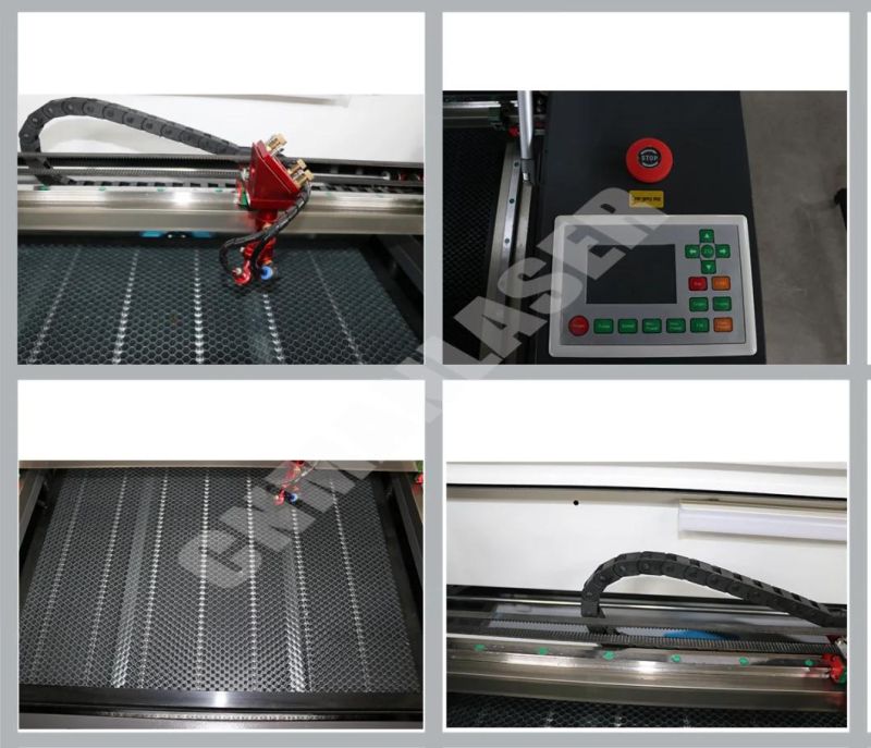 80W CO2 Laser Engraving Cutting Machine High Speed Engraver Acrylic Laser Cutter for Stone/Plastic/Model Cutting/Building