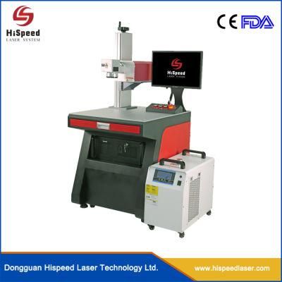 Dongguan Customized Horizontal Polarization Pattern Special Material Marking Machine