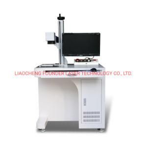 Desktop 50W Jpt Fiber Laser Marking Machine, 175*175mm Lens, Metal Engraving Machine