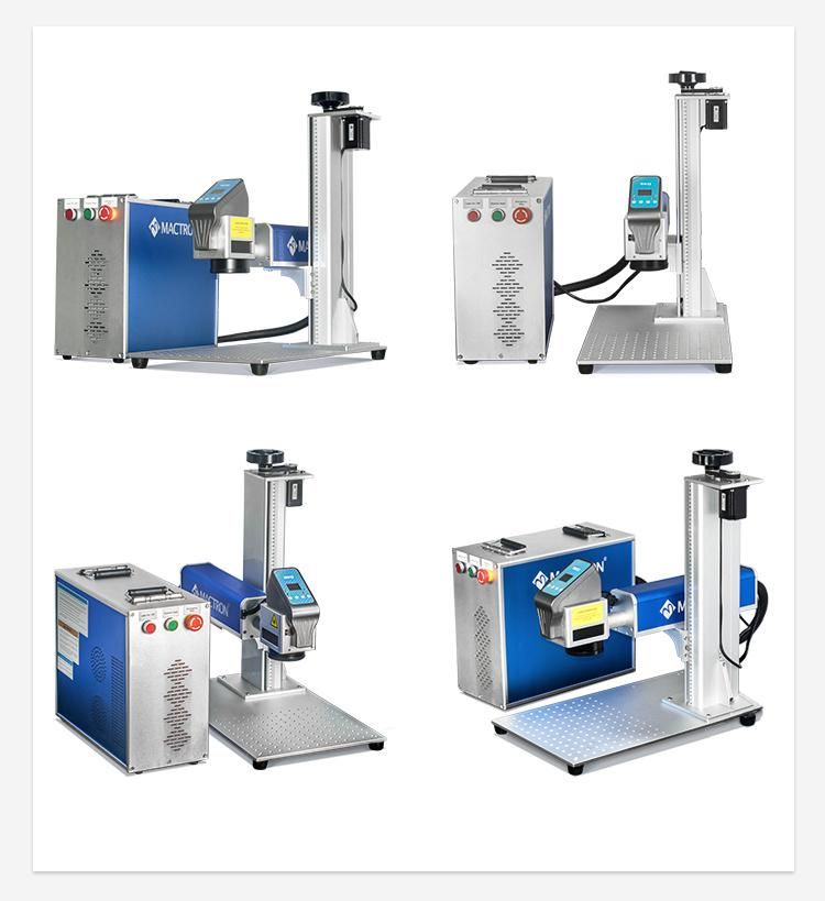 Jewelry Ring Bracelet Fiber Laser Marking Machine 2020 Newest Auto Focus Laser Metal Engraving, Achine