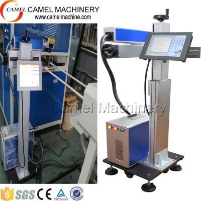 Automatic Industrial Desktop Laser Marking Machine Laser Printer for Pipe