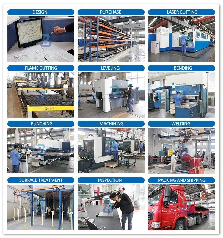 Automation CNC Stamping and Punching Parts