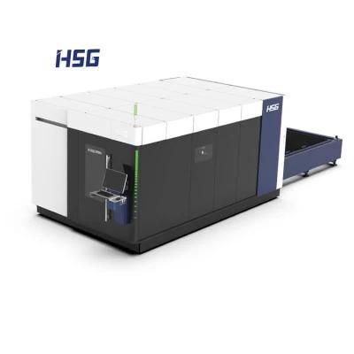 High Power 4000W-30000W Laser Fiber Laser Cutting Machine