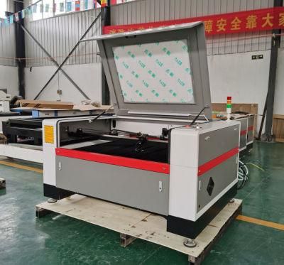 CO2 Laser Engraving and Cutting Machine for Wood Acrylic Leather Flc1610
