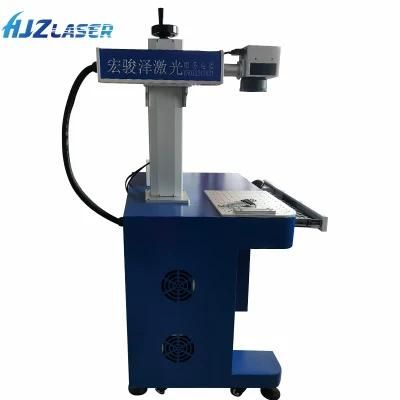 Automatic Online Flying Fiber Laser Printer Marking for Metals Cable Rubber Fast Speed Printing