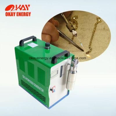Fashion Jewelry Parts Welding and Polishing Machine Mini Models for Sale