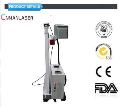 China New Type Acrylic 3D 30 Watt 60W 150W Fly Galvo CO2 Laser Marking Machine Price