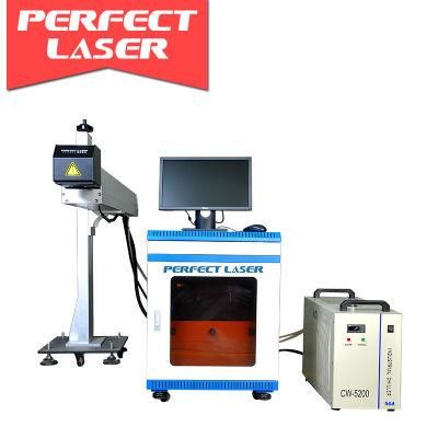Laser Marking Machine for Wood Plastic Bottle