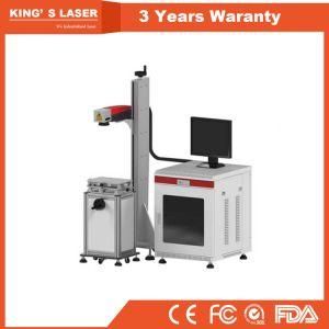 Metal &amp; Plastic Deep Marking Engraving Machine Fiber Laser Marker Engraver 30W 50W 100W