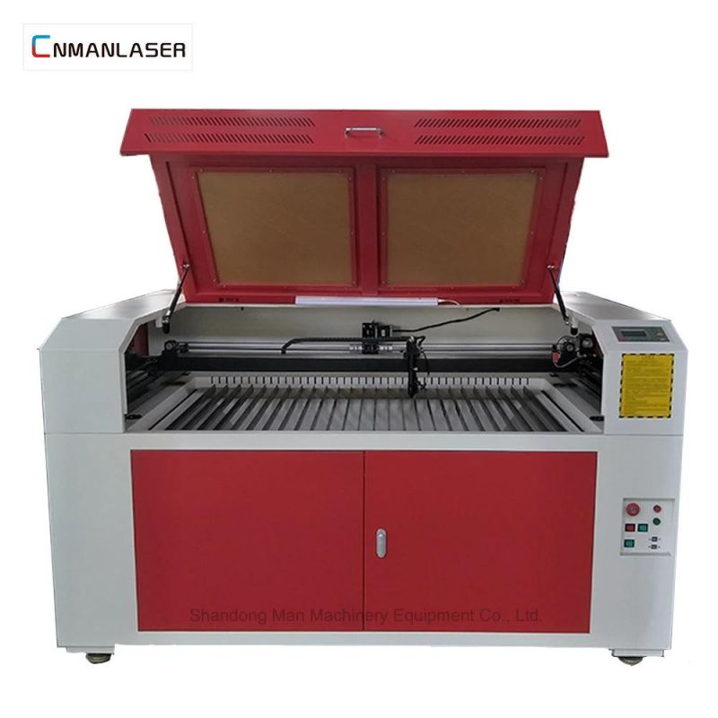 1390 CO2 150W Tube Laser Cutting Machine for 3mm Stainless Steel