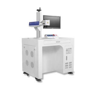 20W Portable Fiber Laser Marking Machine Engraving Machine with Raycus Fiber Laser Source