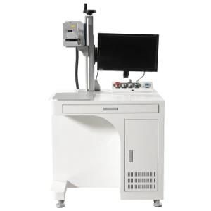 Factory Outlet Laser Printing Machine Marking for Metal 30W 50W