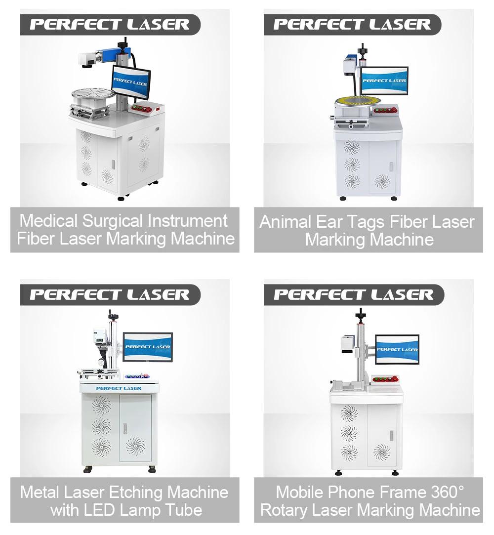 20W Desktop Handheld Laser Etching Machine for Stainless Steel
