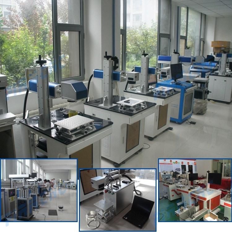 20W 30W 50W Metal Surface Printing Machine Fiber Laser Marking Machine