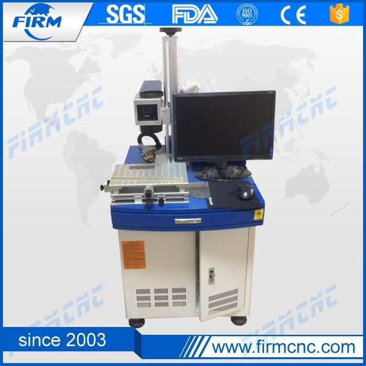 Table Mini Laser Marker 20W 30W 50W Fiber Laser Marking Machine