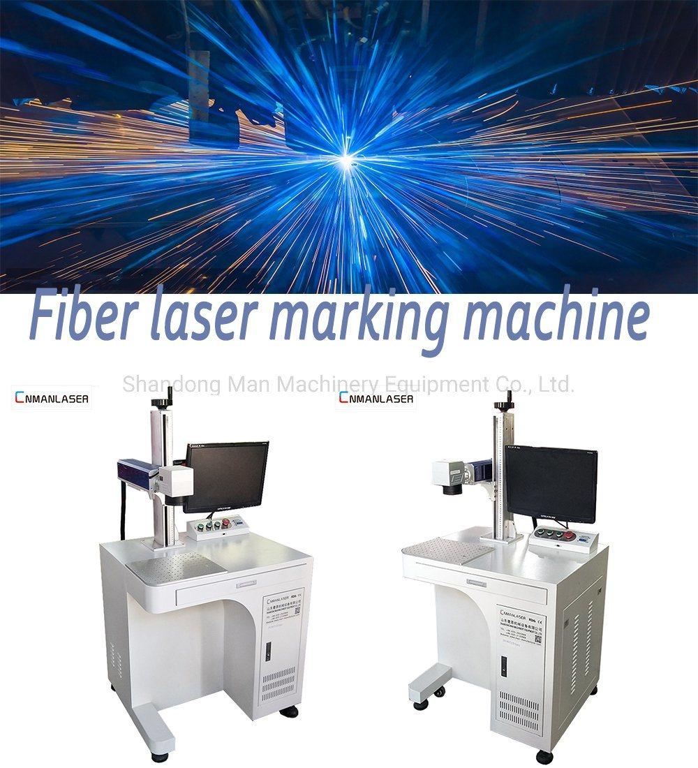 3D High Quality Fiber Laser Marking Machine for Metal